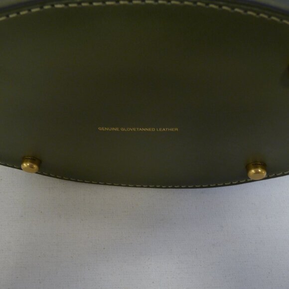 Coach Dakota Bucket Bag - Army Green NWT - Picture 10 of 15